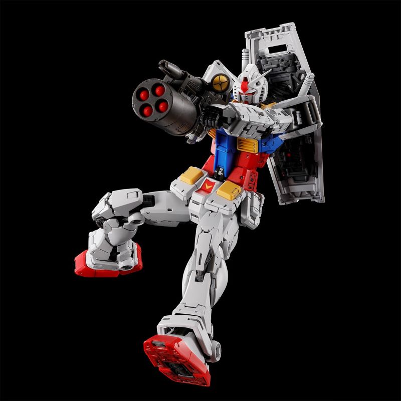 P-Bandai RG 1/144 Weapon Set for RX-78-2 Gundam Ver.2.0 (MS body not included)