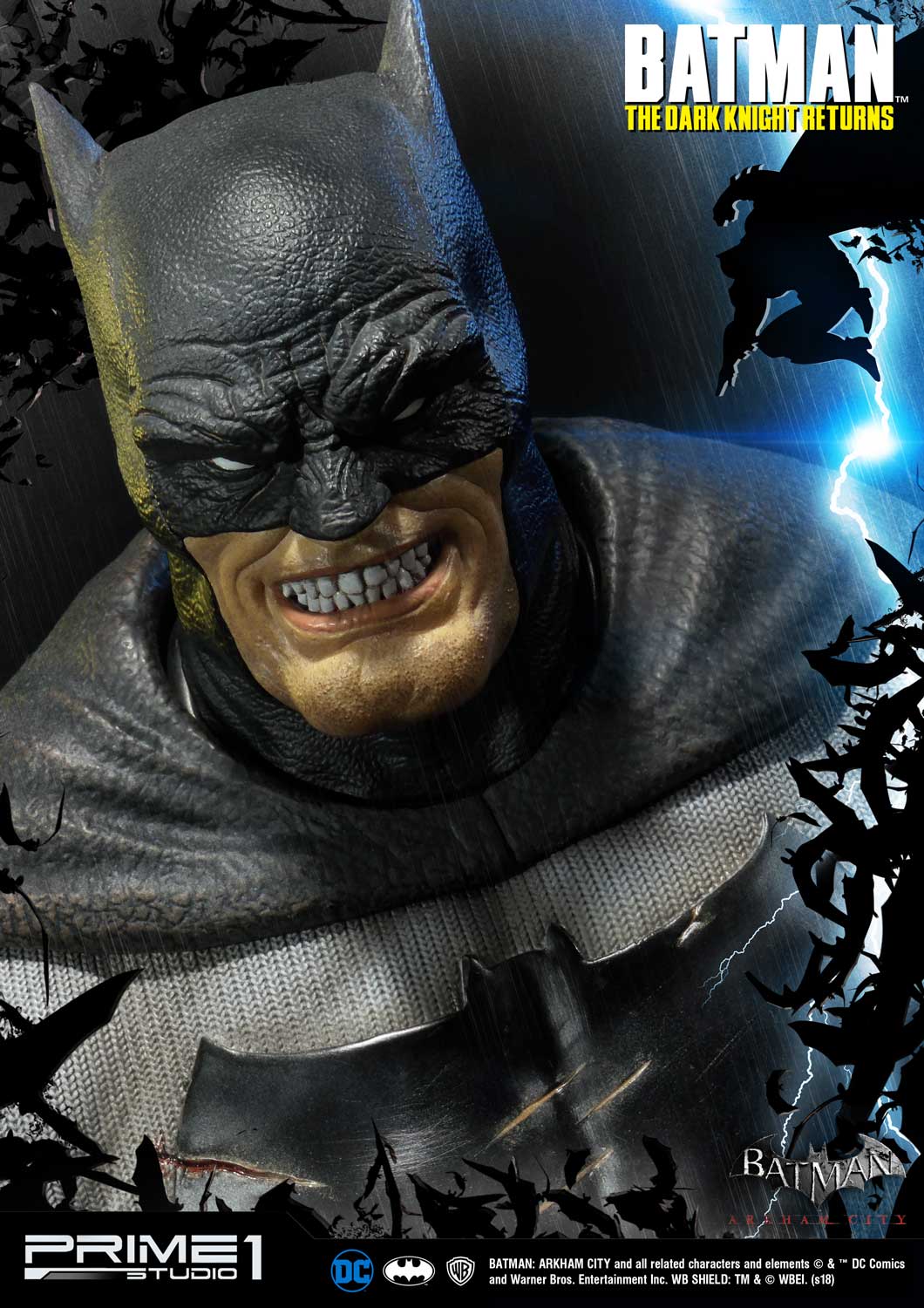 Premium Bust Batman: Arkham City Batman