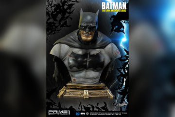 Premium Bust Batman: Arkham City Batman