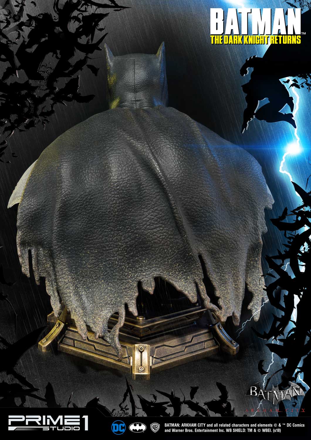 Premium Bust Batman: Arkham City Batman