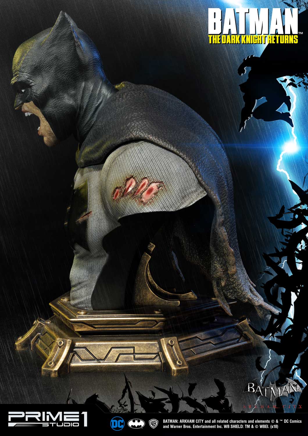 Premium Bust Batman: Arkham City Batman