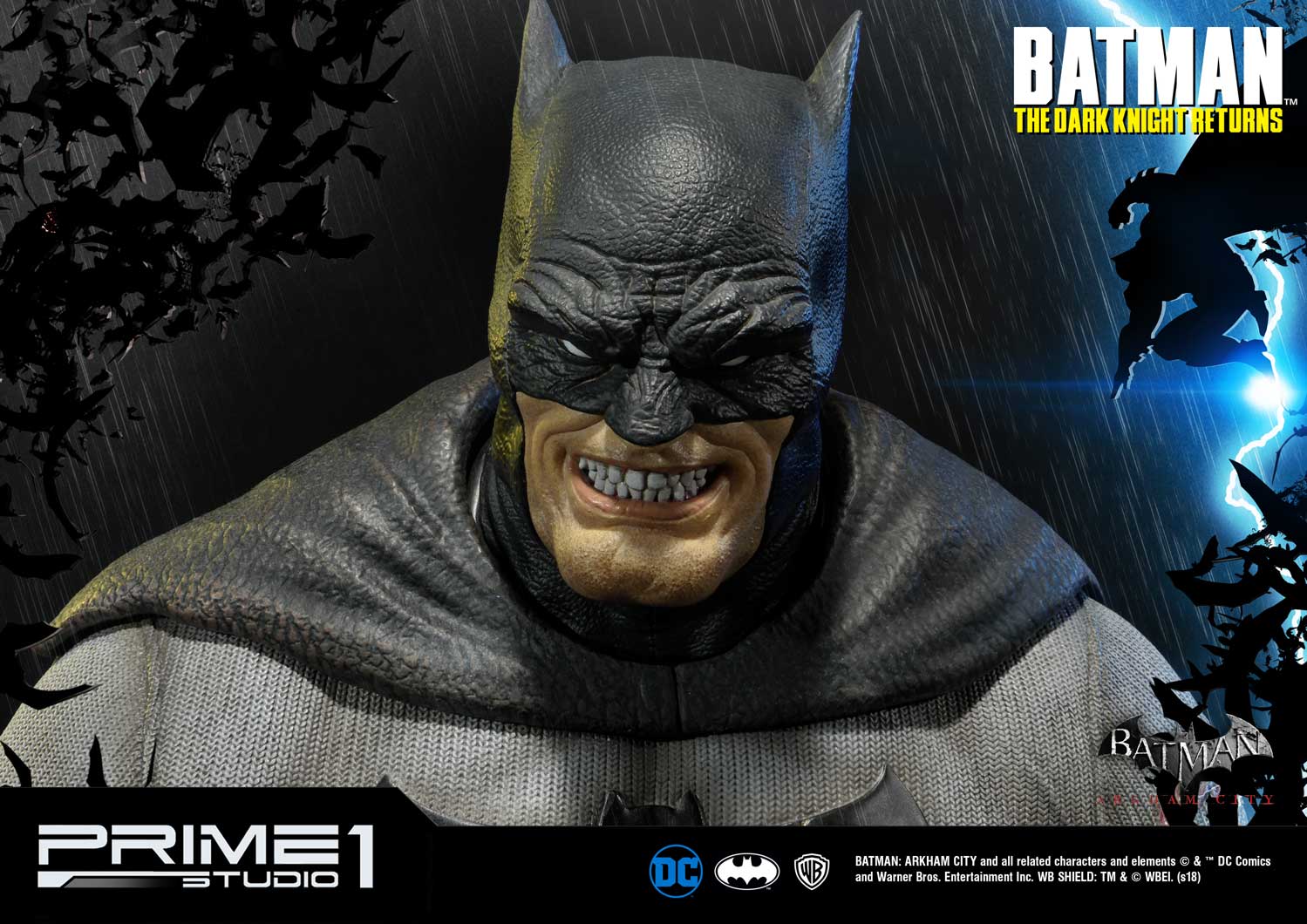Premium Bust Batman: Arkham City Batman