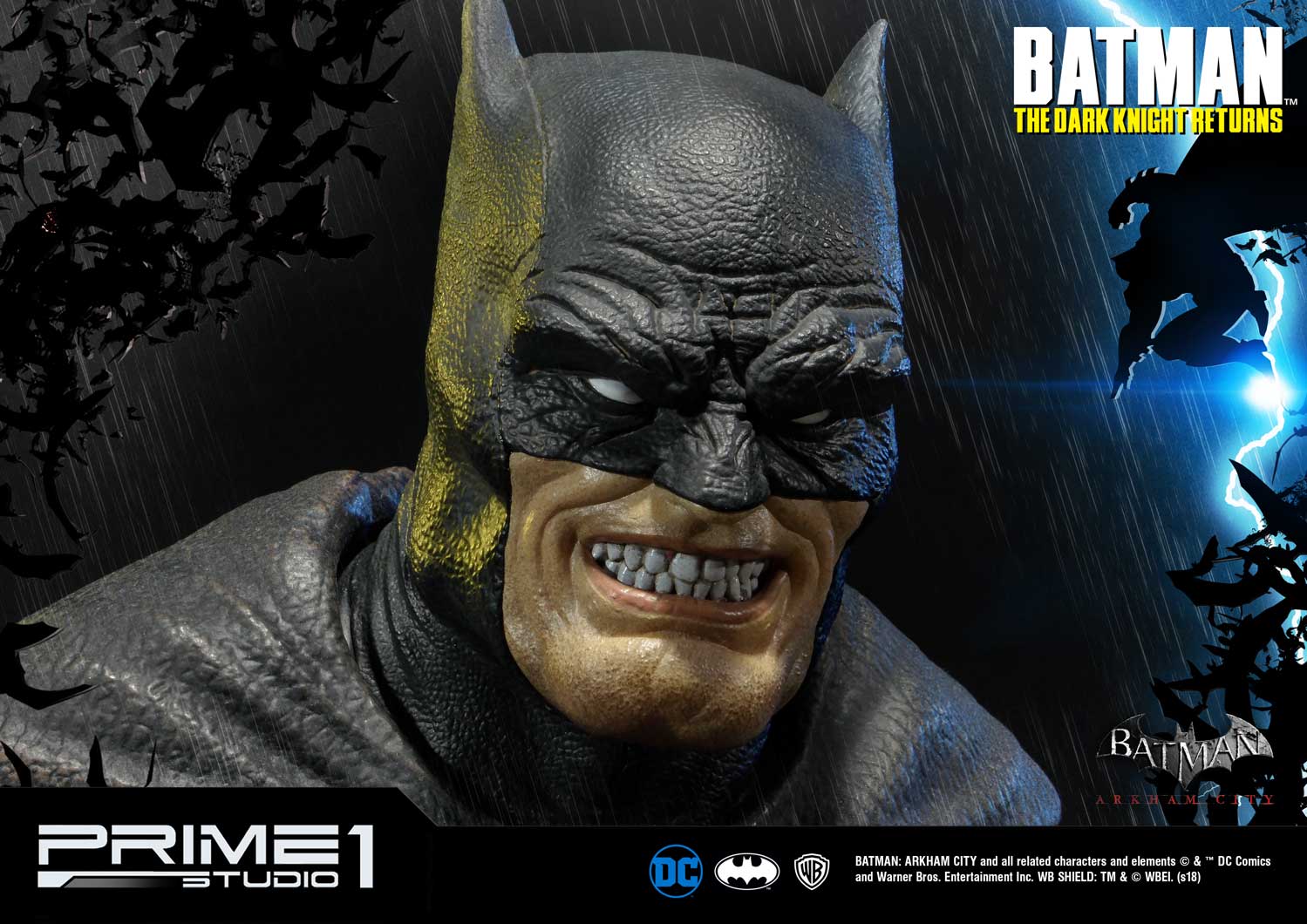 Premium Bust Batman: Arkham City Batman