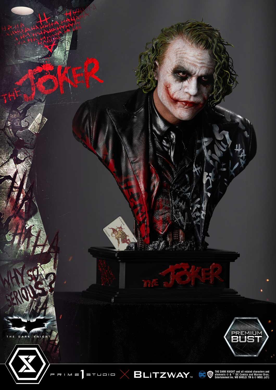 Premium Bust The Dark Knight (Film) The Joker