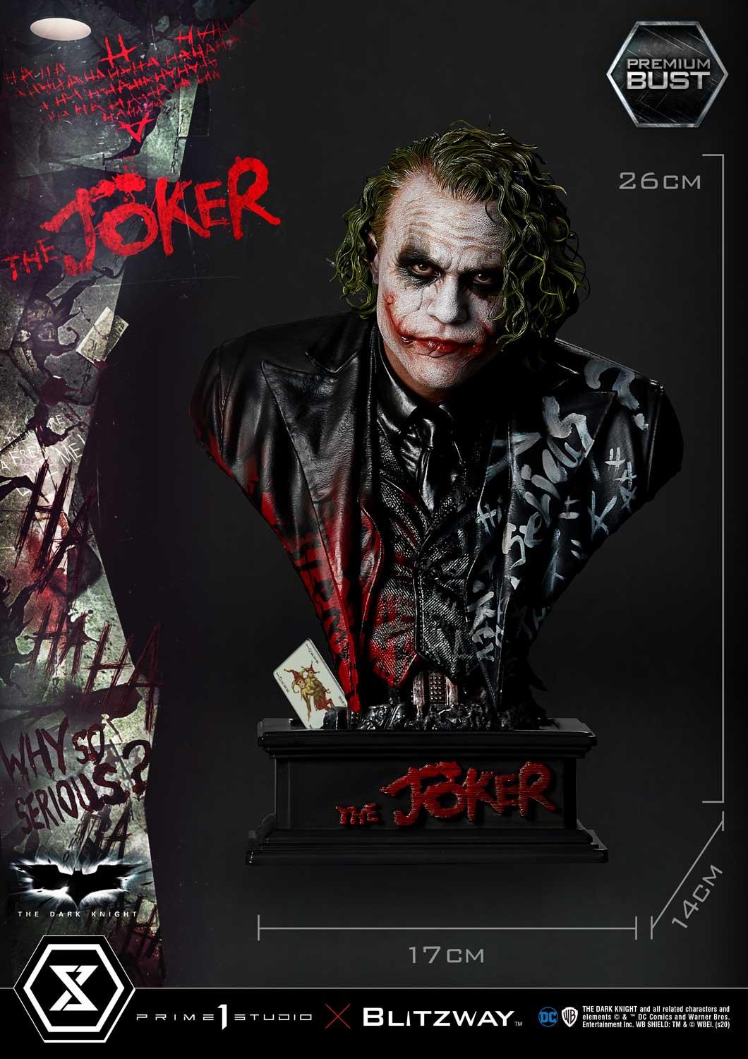 Premium Bust The Dark Knight (Film) The Joker