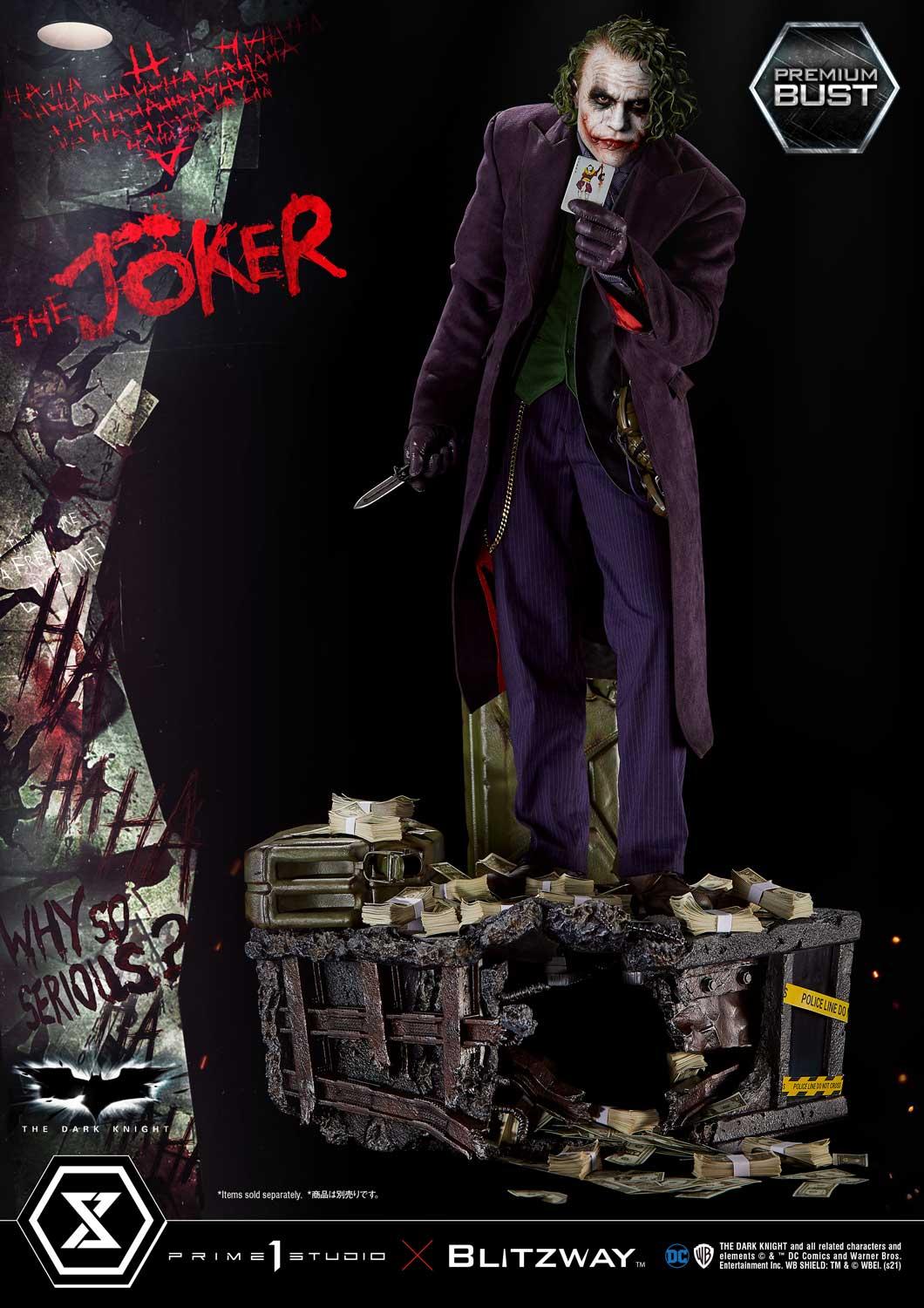Premium Bust The Dark Knight (Film) The Joker