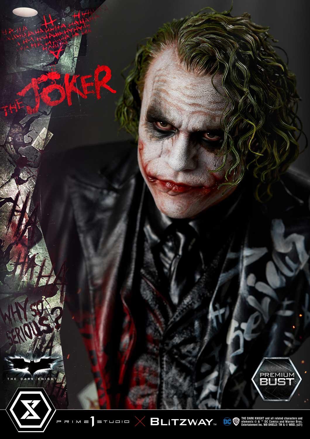 Premium Bust The Dark Knight (Film) The Joker