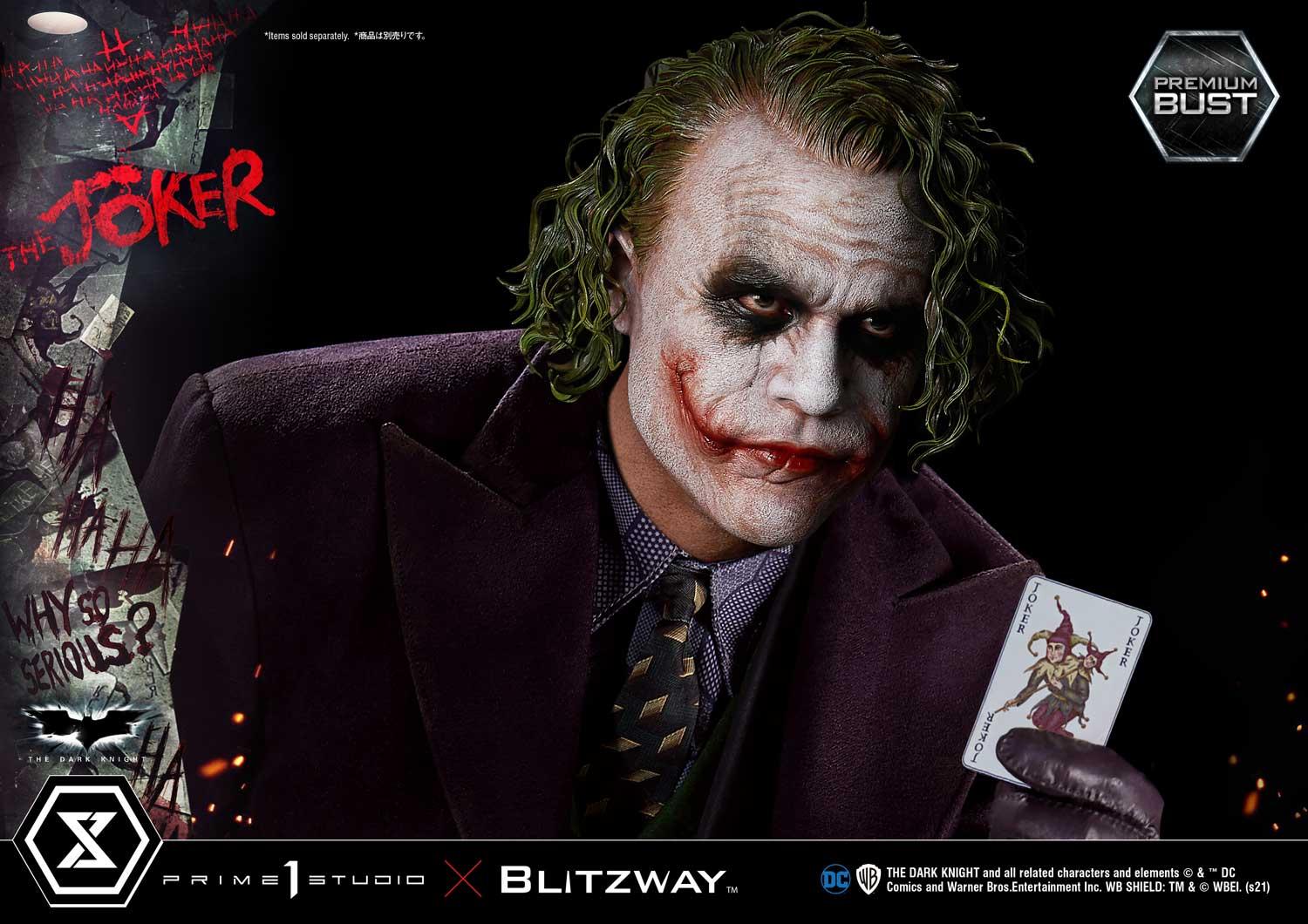 Premium Bust The Dark Knight (Film) The Joker