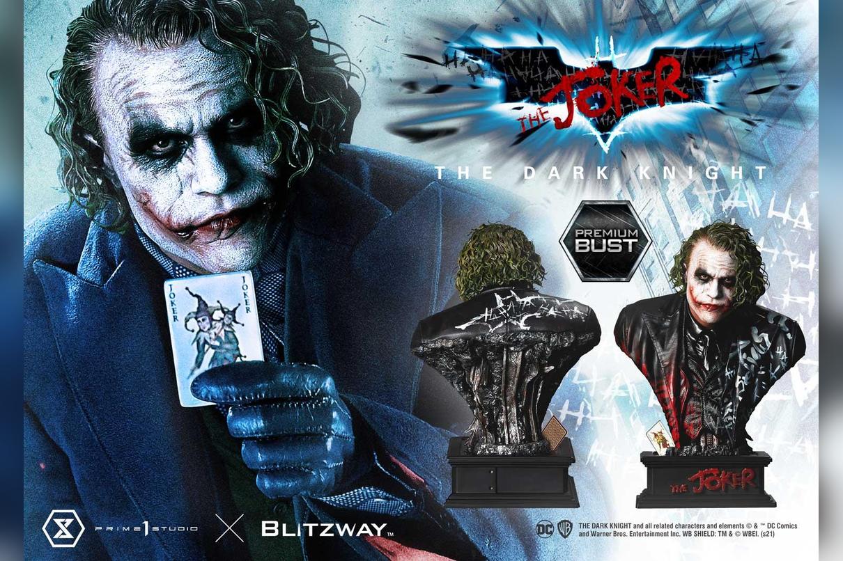 Premium Bust The Dark Knight (Film) The Joker