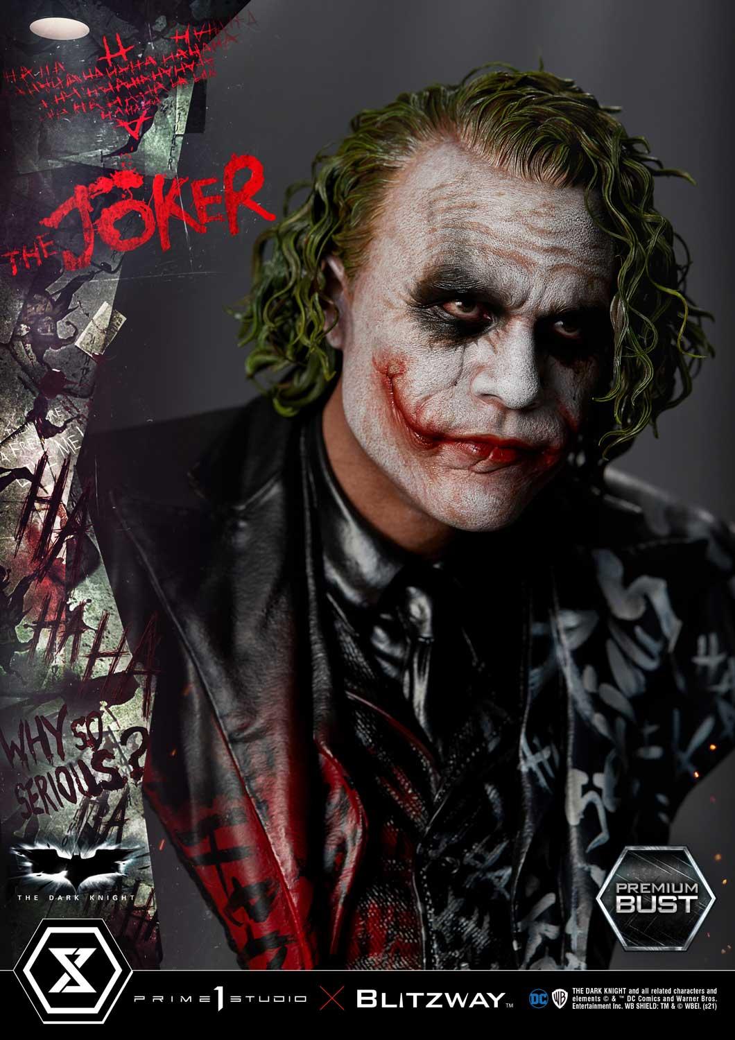 Premium Bust The Dark Knight (Film) The Joker