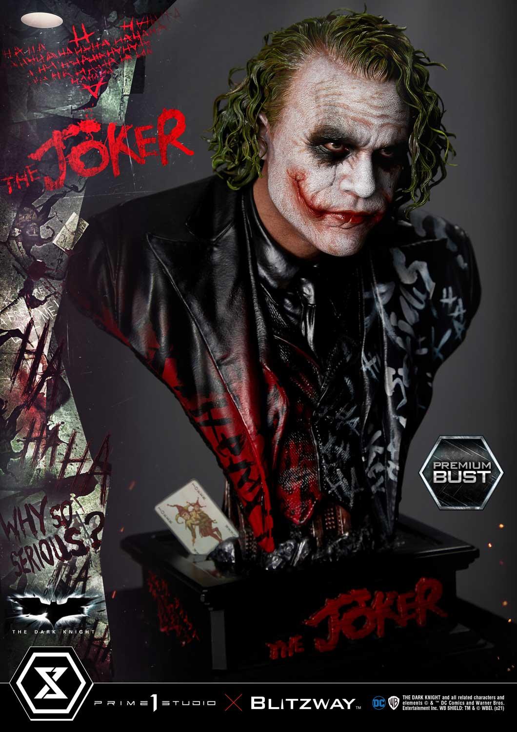 Premium Bust The Dark Knight (Film) The Joker
