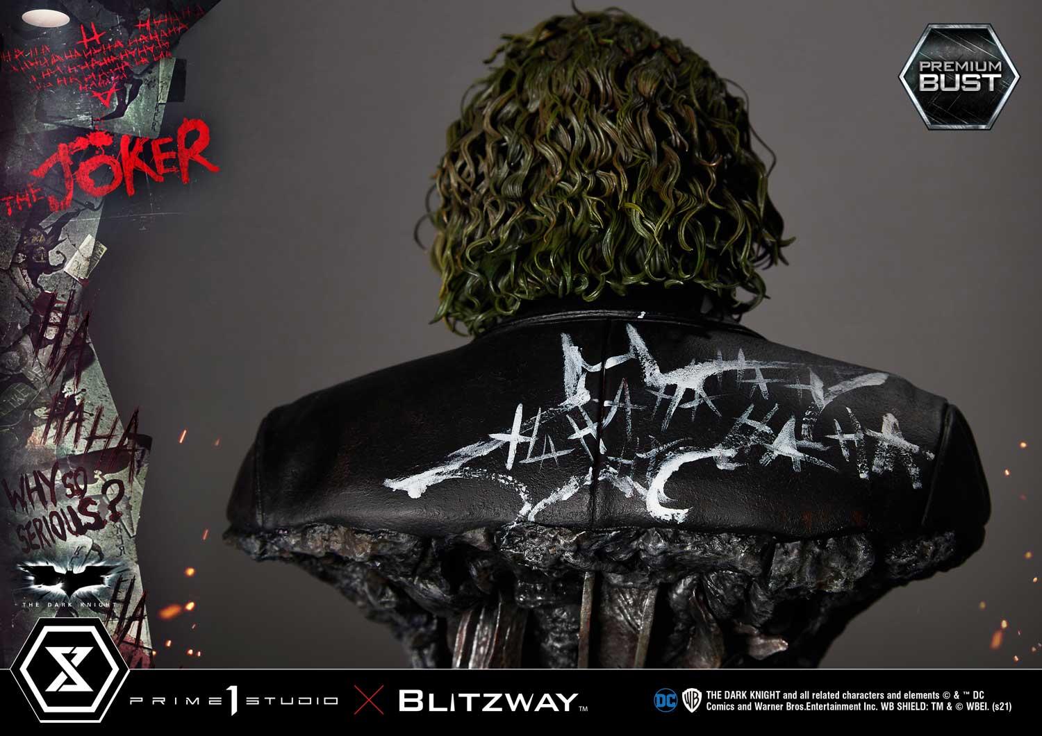 Premium Bust The Dark Knight (Film) The Joker