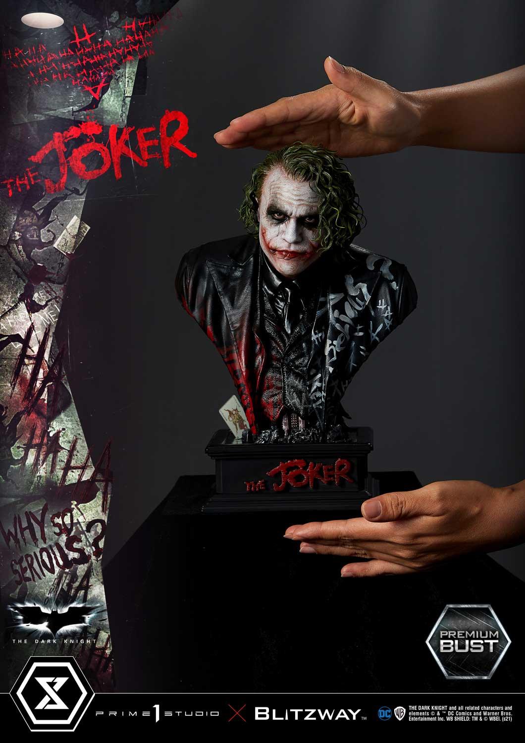 Premium Bust The Dark Knight (Film) The Joker