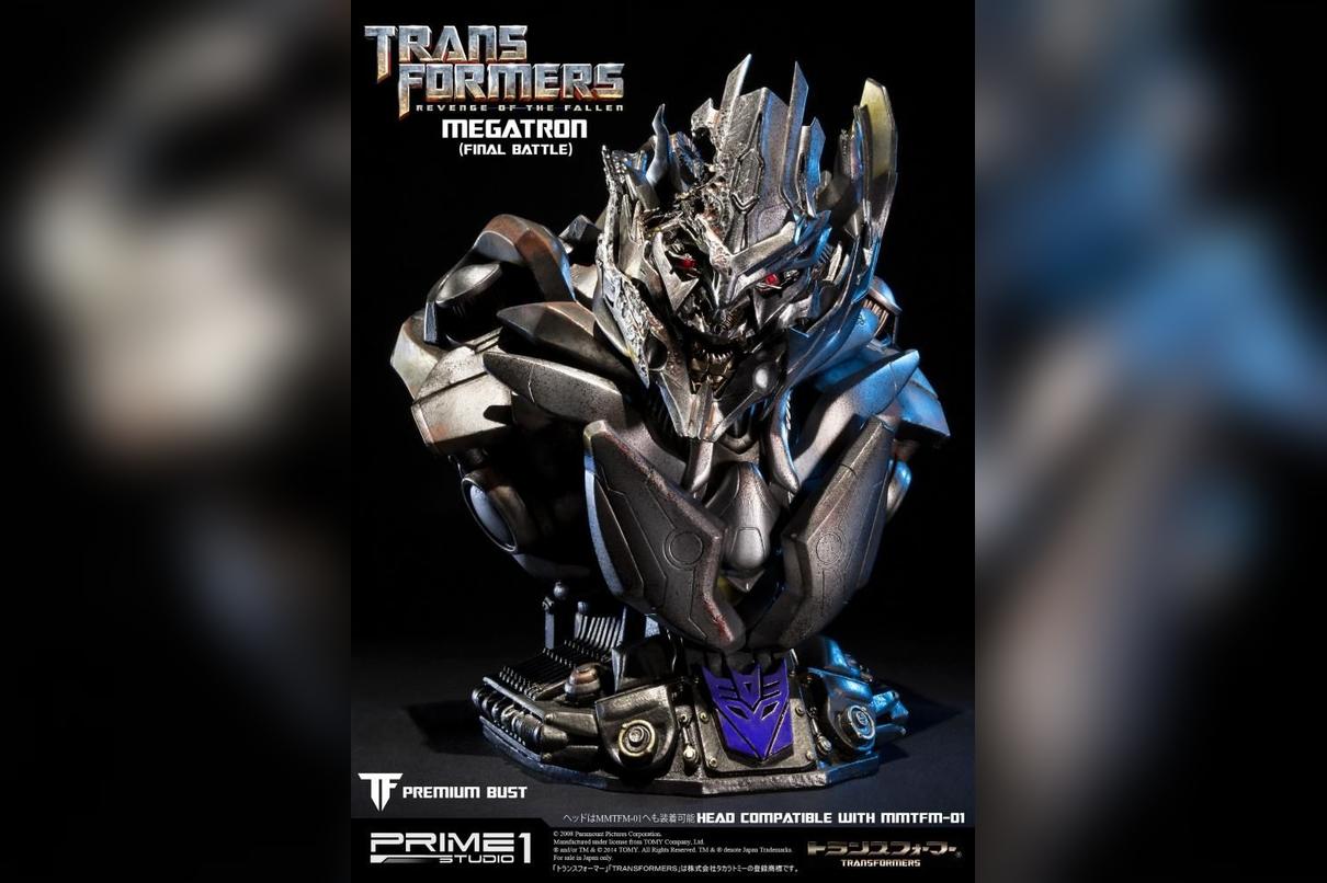 Premium Bust Transformers: Revenge of the Fallen (Film) Megatron Final Battle Edition