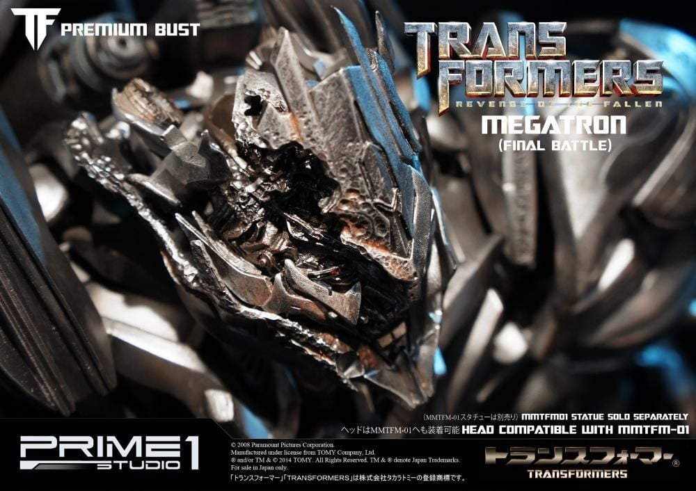 Premium Bust Transformers: Revenge of the Fallen (Film) Megatron Final Battle Edition