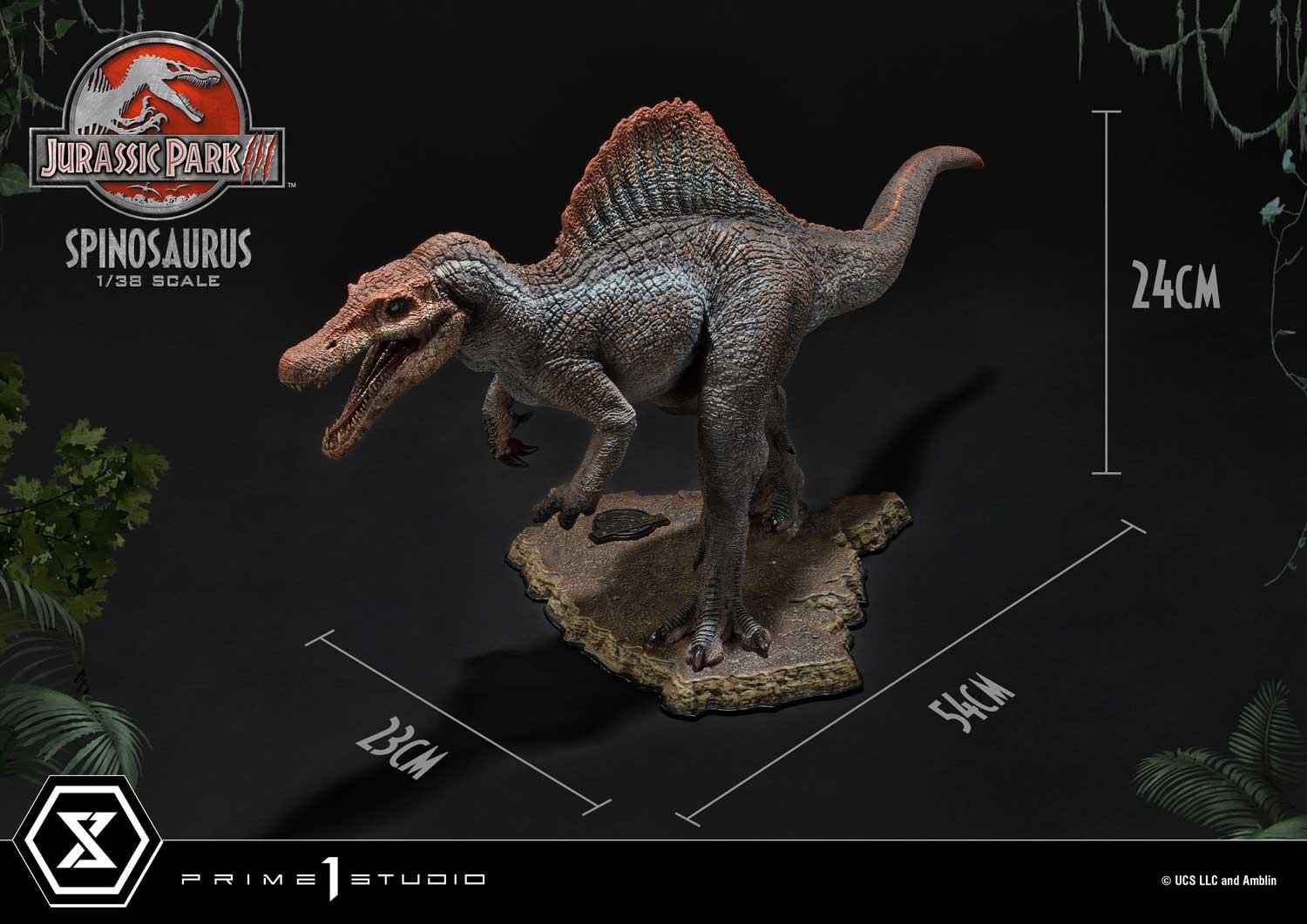(PRE-ORDER) Prime Collectible Figures Jurassic Park III (Film) Spinosaurus