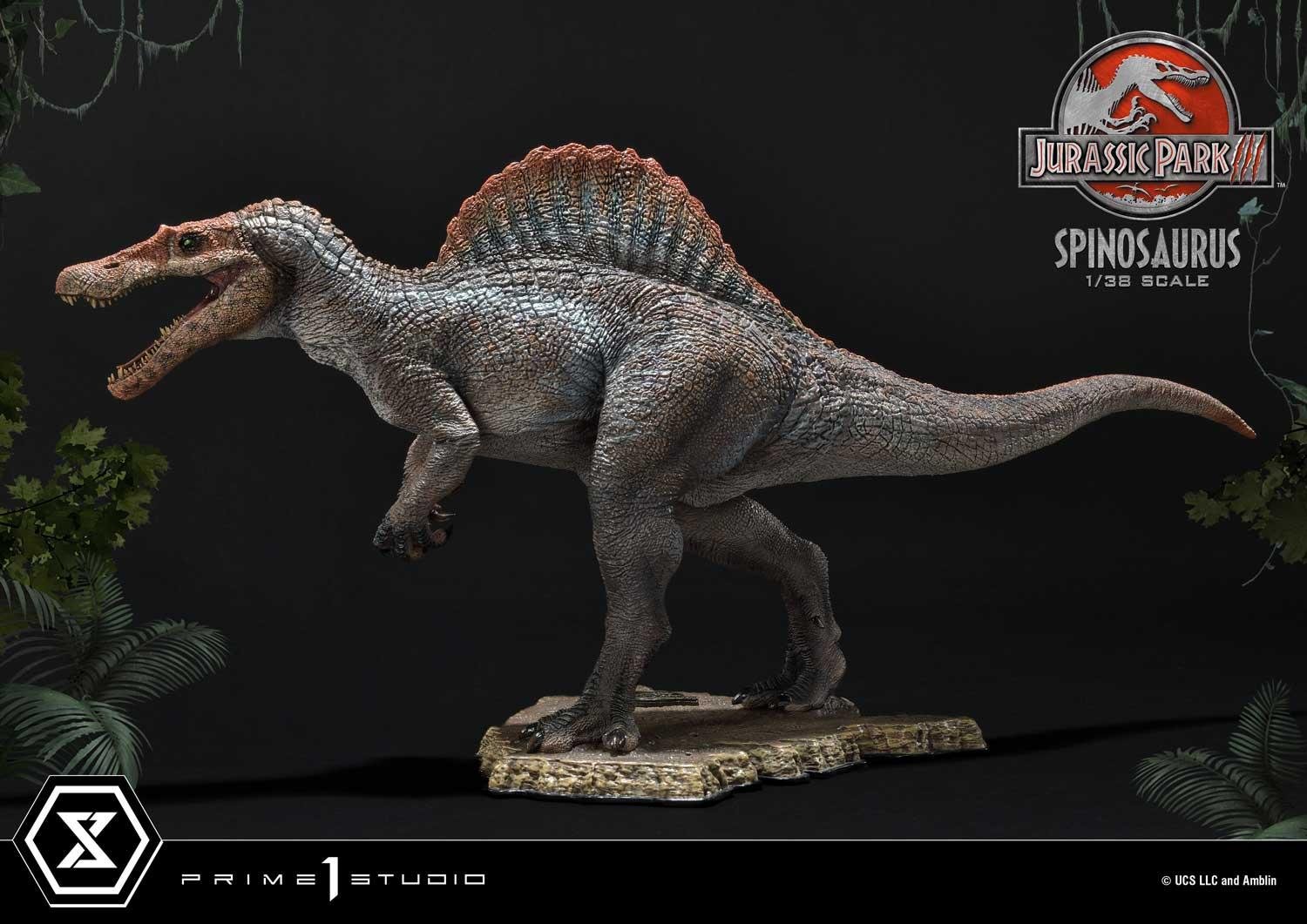 (PRE-ORDER) Prime Collectible Figures Jurassic Park III (Film) Spinosaurus