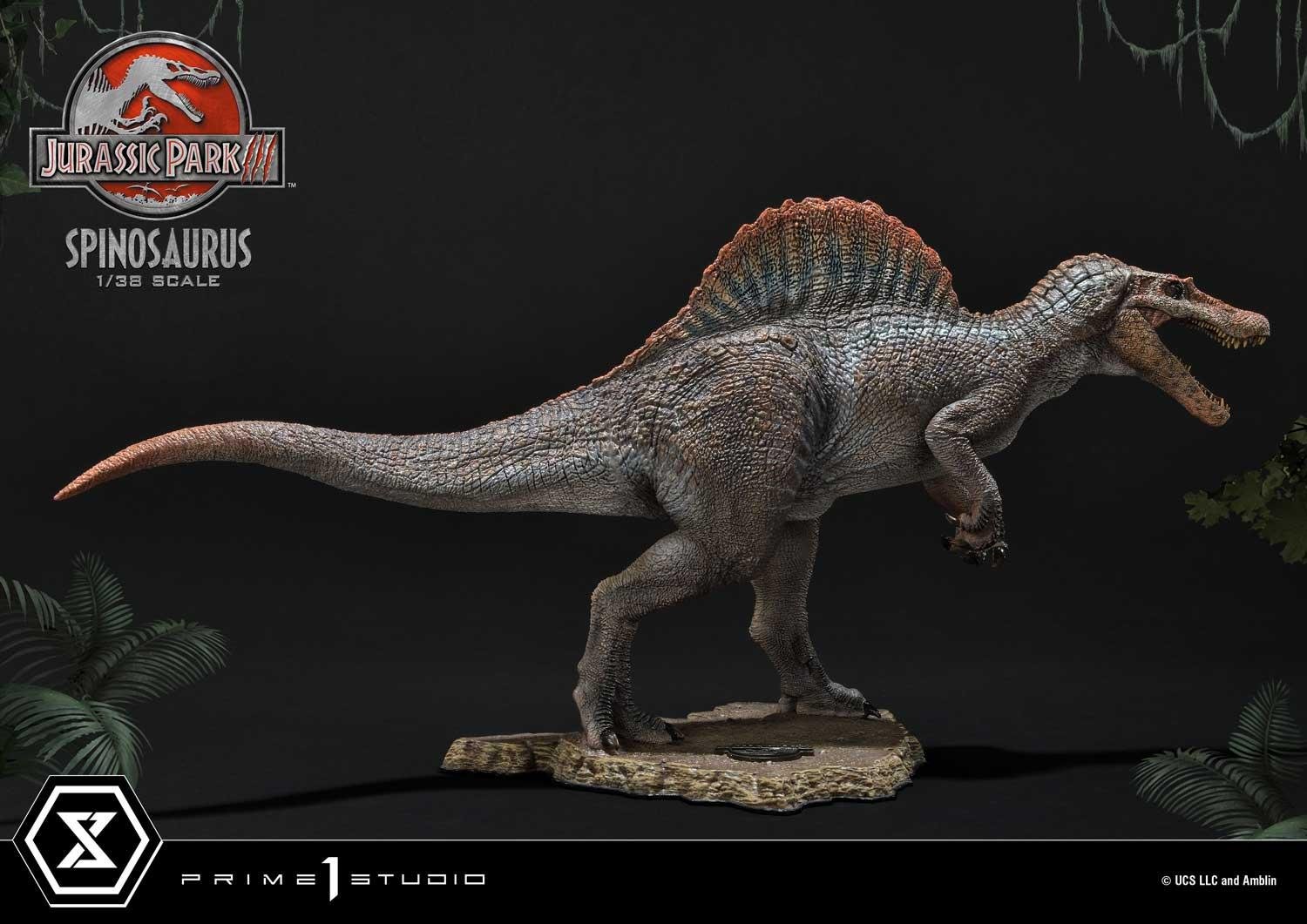 (PRE-ORDER) Prime Collectible Figures Jurassic Park III (Film) Spinosaurus