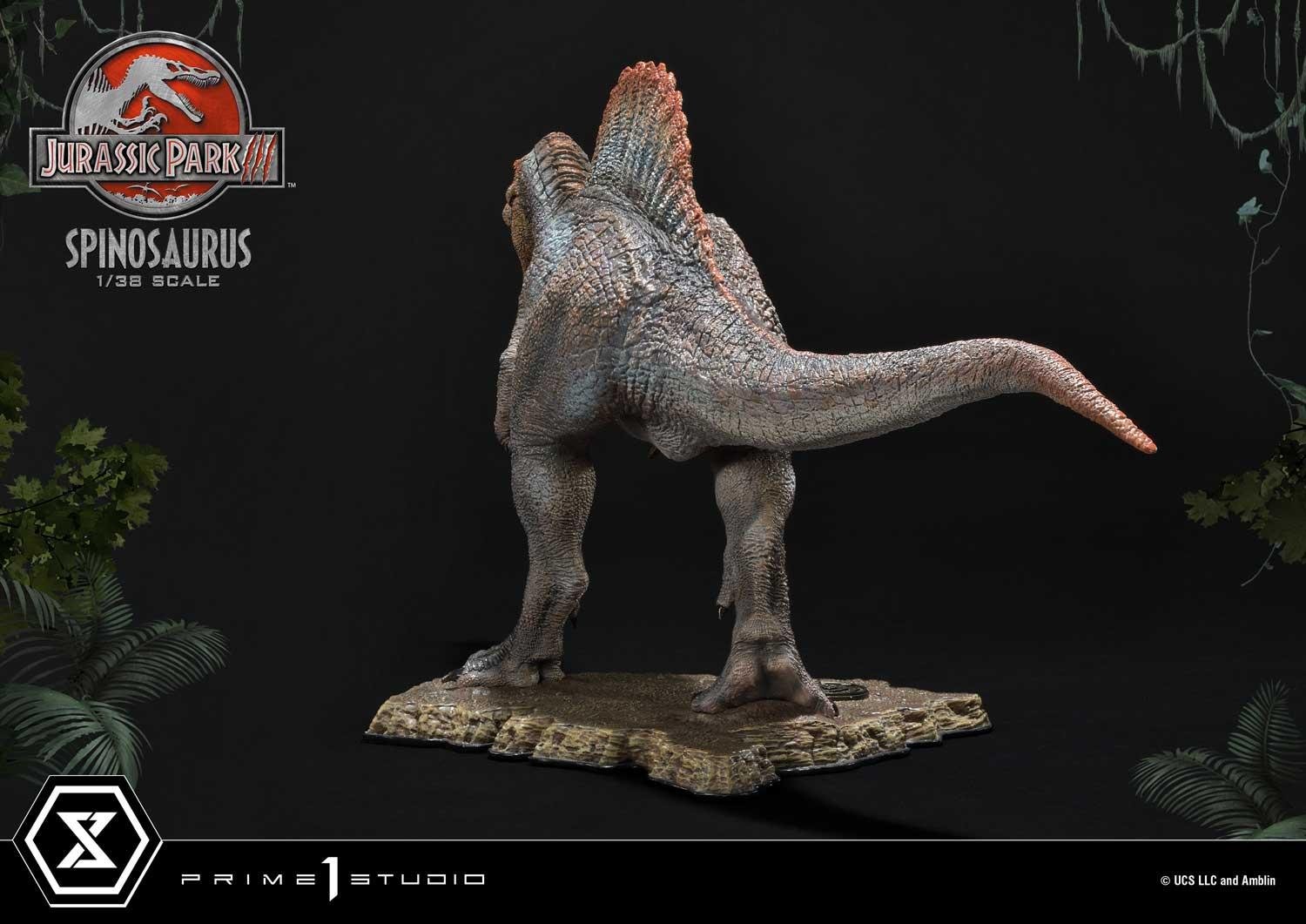 (PRE-ORDER) Prime Collectible Figures Jurassic Park III (Film) Spinosaurus