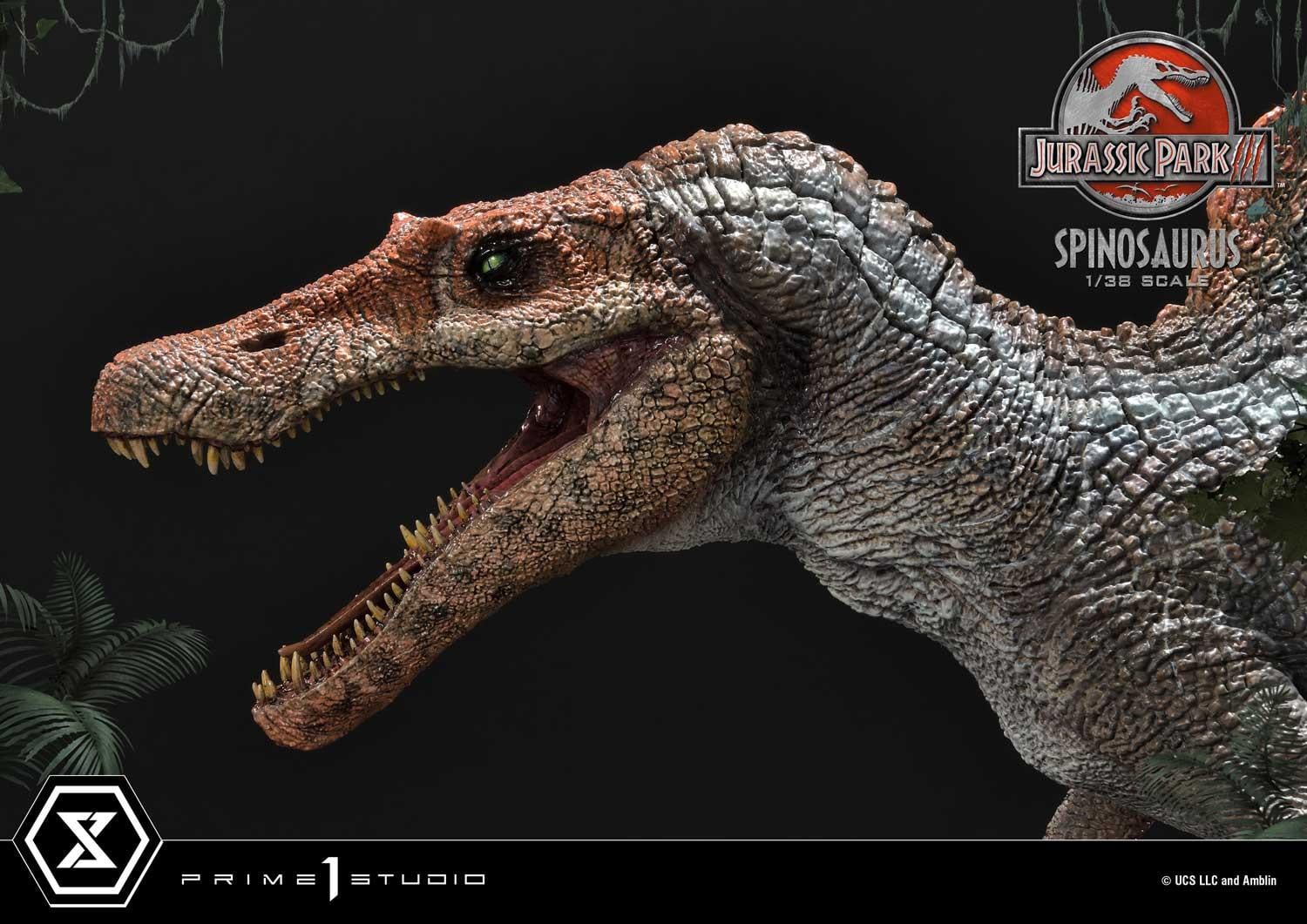 (PRE-ORDER) Prime Collectible Figures Jurassic Park III (Film) Spinosaurus