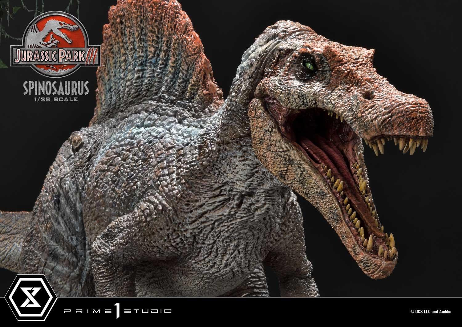 (PRE-ORDER) Prime Collectible Figures Jurassic Park III (Film) Spinosaurus