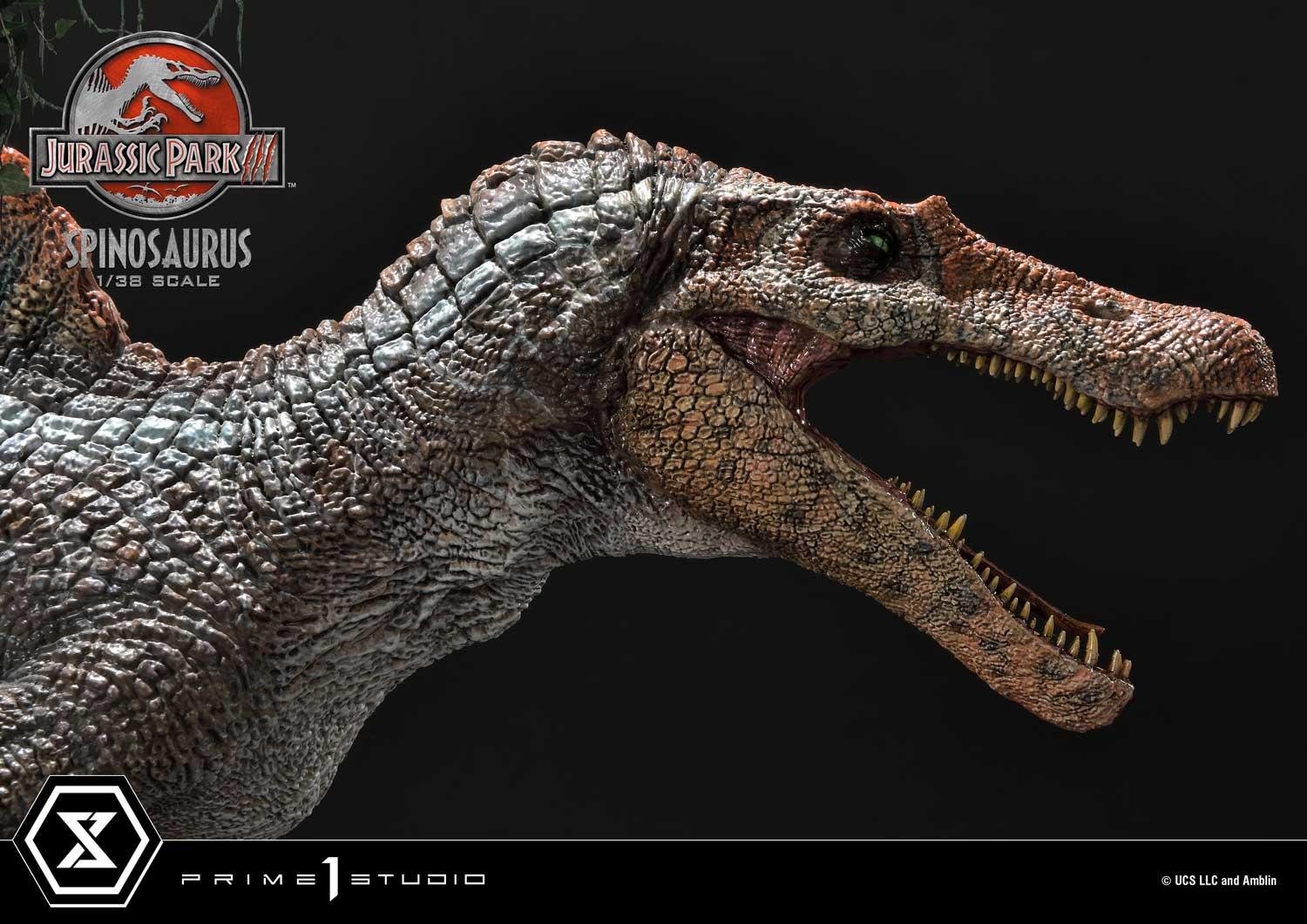 (PRE-ORDER) Prime Collectible Figures Jurassic Park III (Film) Spinosaurus