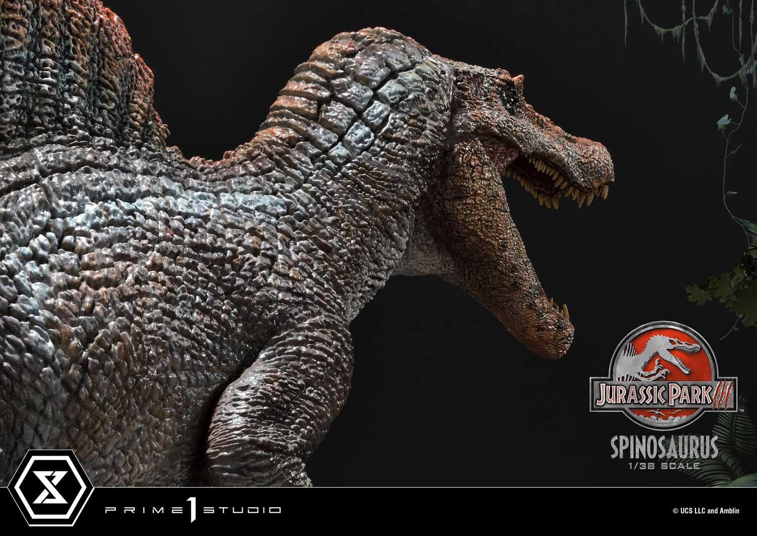 (PRE-ORDER) Prime Collectible Figures Jurassic Park III (Film) Spinosaurus