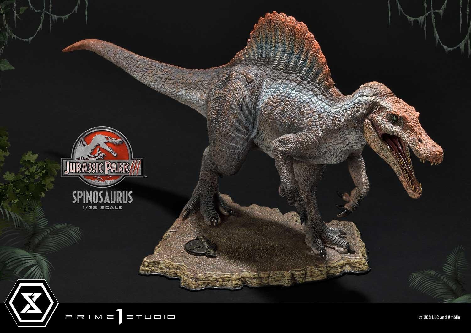 (PRE-ORDER) Prime Collectible Figures Jurassic Park III (Film) Spinosaurus
