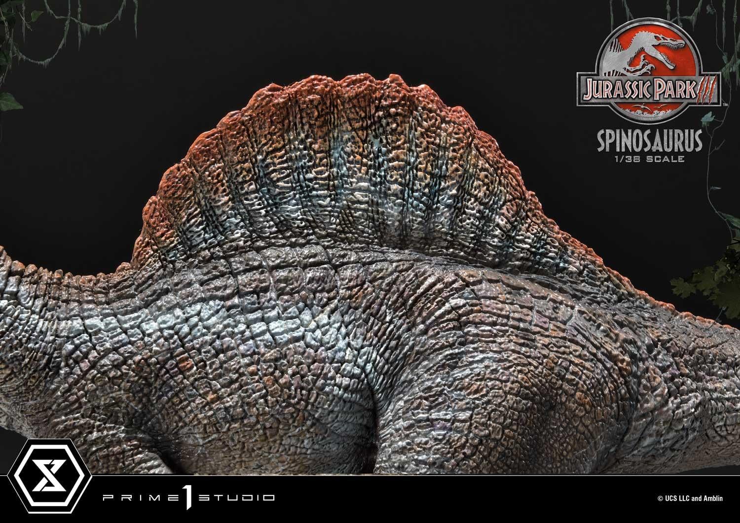 (PRE-ORDER) Prime Collectible Figures Jurassic Park III (Film) Spinosaurus