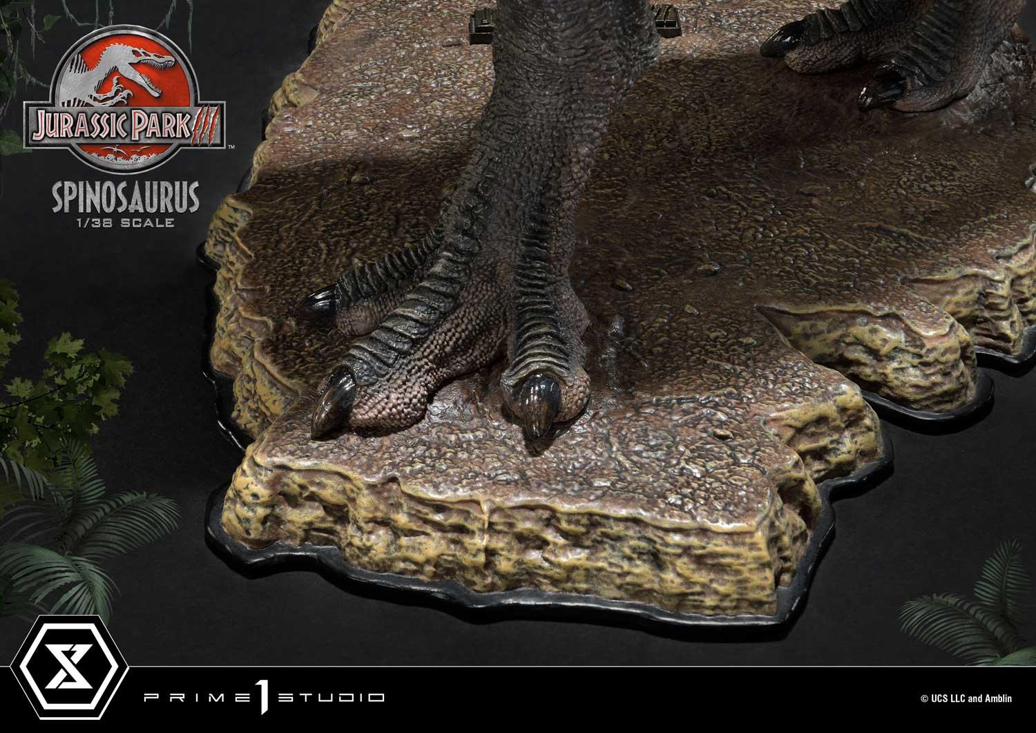 (PRE-ORDER) Prime Collectible Figures Jurassic Park III (Film) Spinosaurus