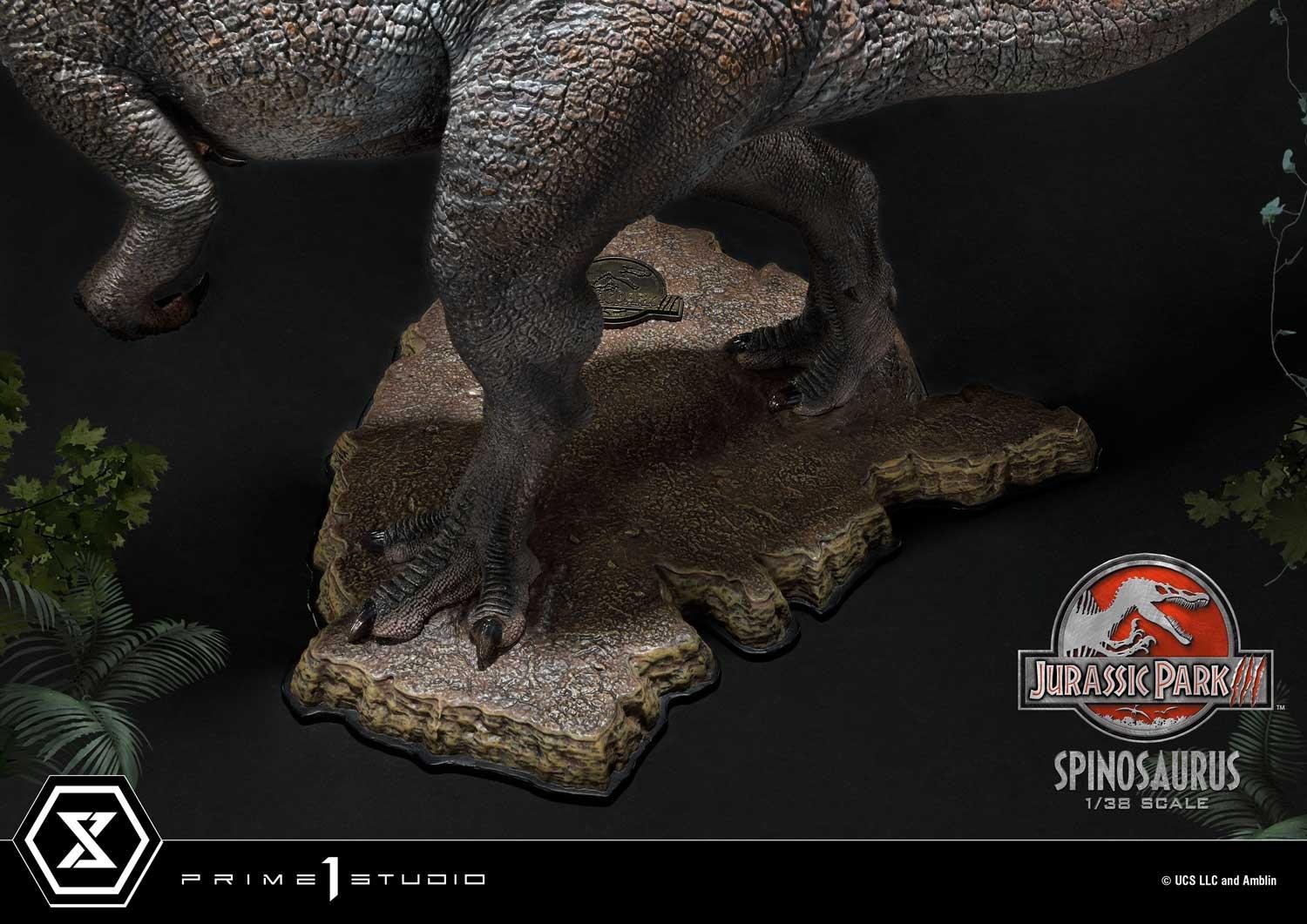 (PRE-ORDER) Prime Collectible Figures Jurassic Park III (Film) Spinosaurus