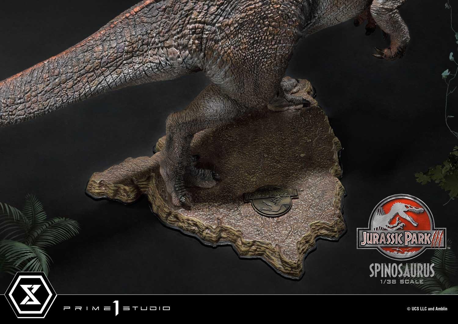 (PRE-ORDER) Prime Collectible Figures Jurassic Park III (Film) Spinosaurus