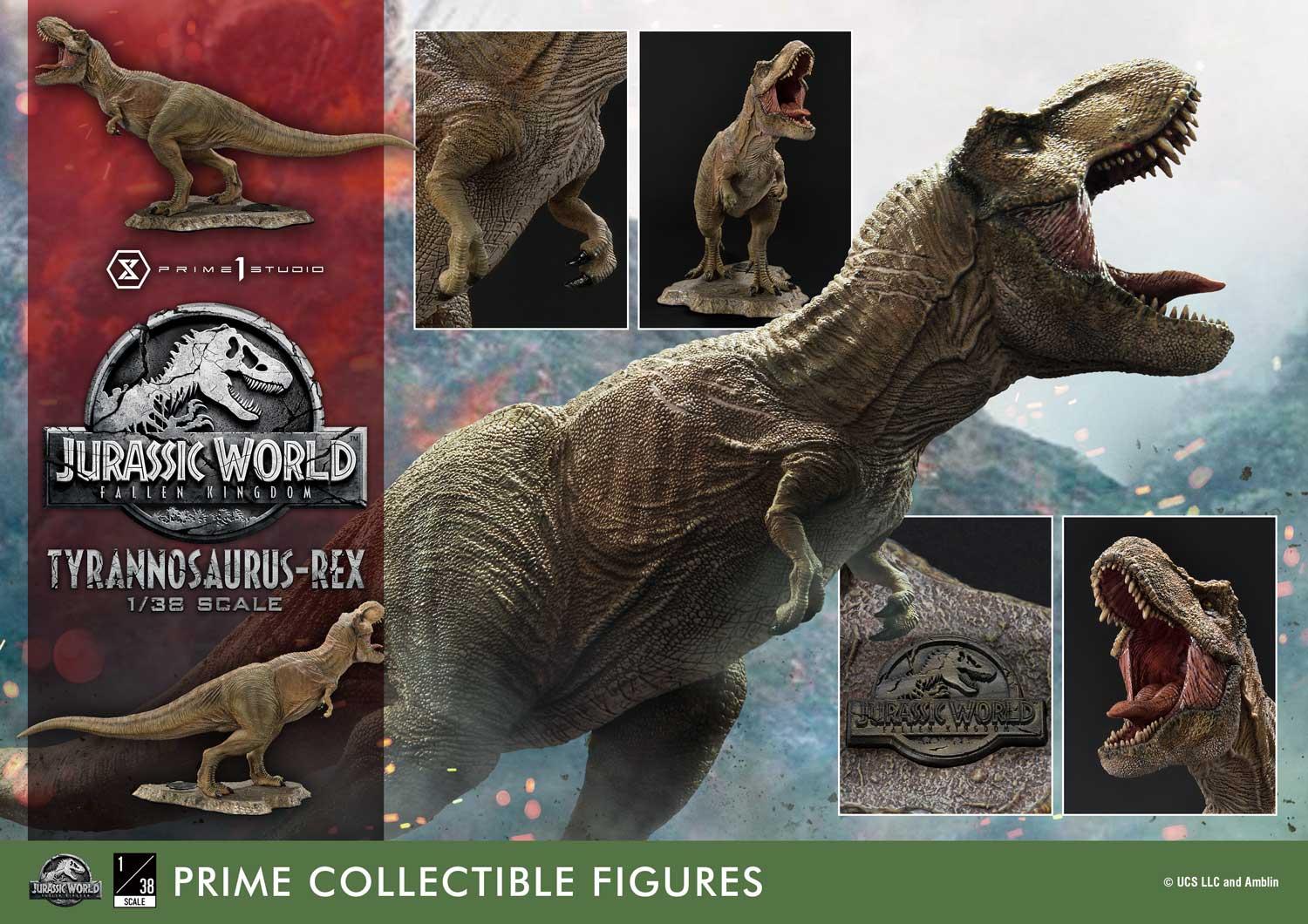 (PRE-ORDER) Prime Collectible Figures Jurassic World: Fallen Kingdom (Film) Tyrannosaurus-Rex
