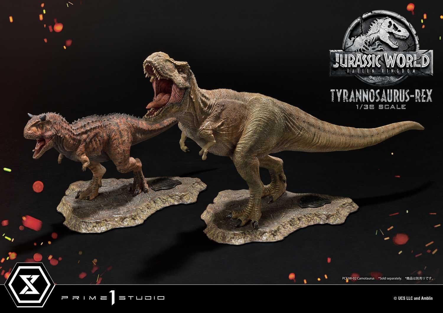 (PRE-ORDER) Prime Collectible Figures Jurassic World: Fallen Kingdom (Film) Tyrannosaurus-Rex