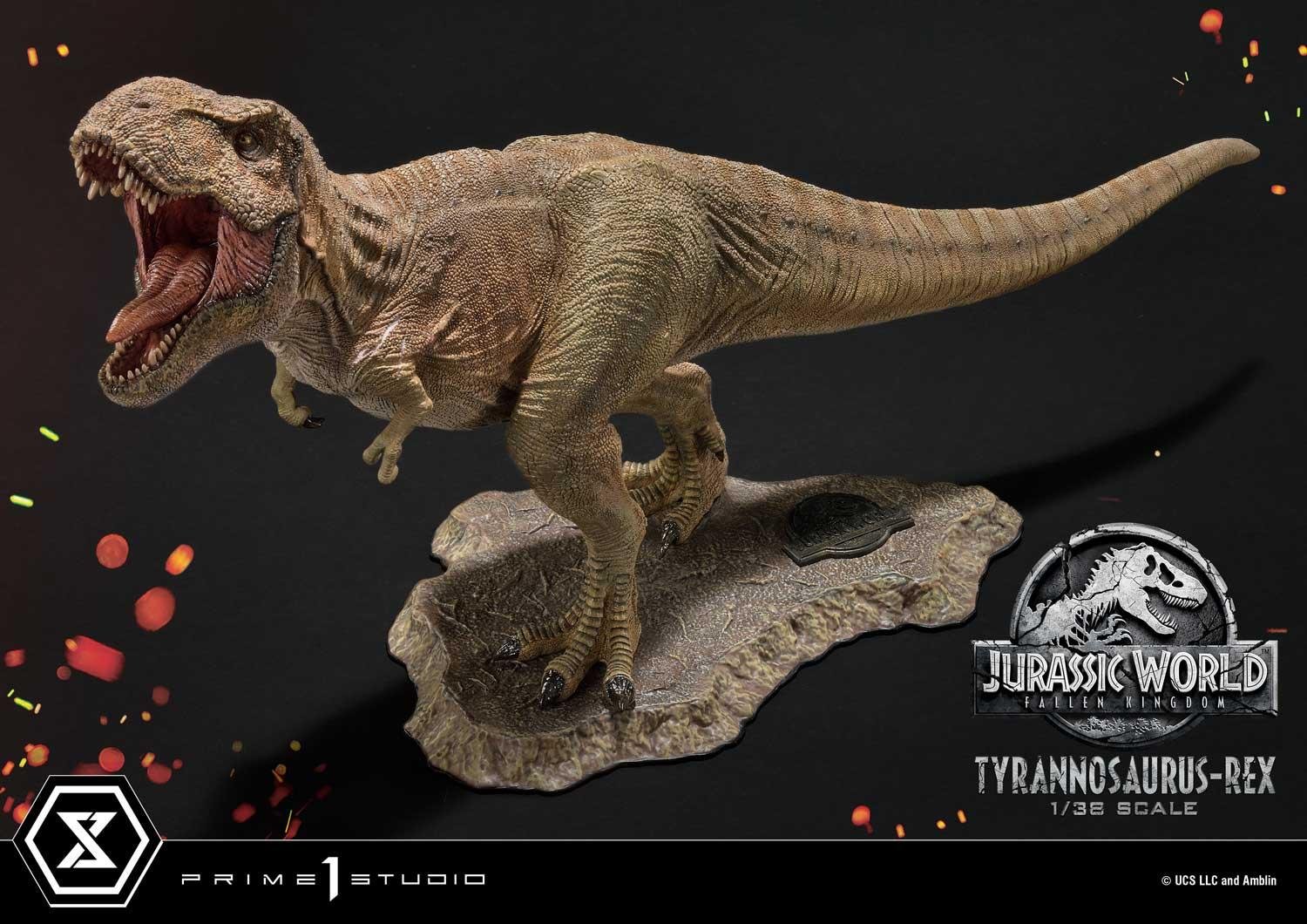 (PRE-ORDER) Prime Collectible Figures Jurassic World: Fallen Kingdom (Film) Tyrannosaurus-Rex