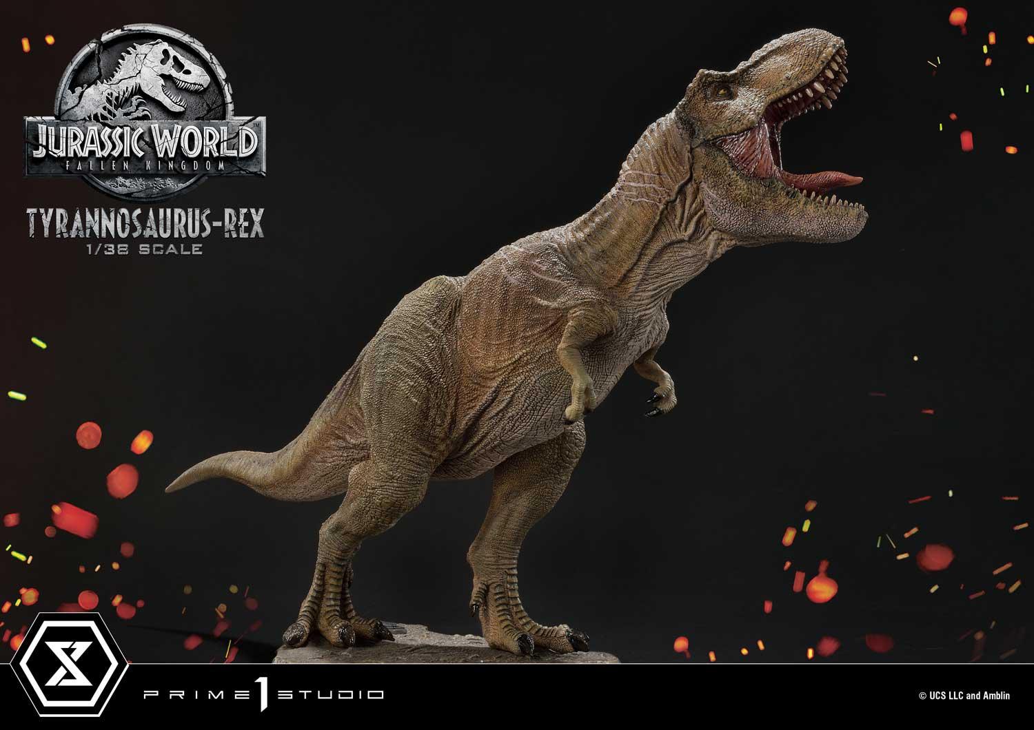 (PRE-ORDER) Prime Collectible Figures Jurassic World: Fallen Kingdom (Film) Tyrannosaurus-Rex