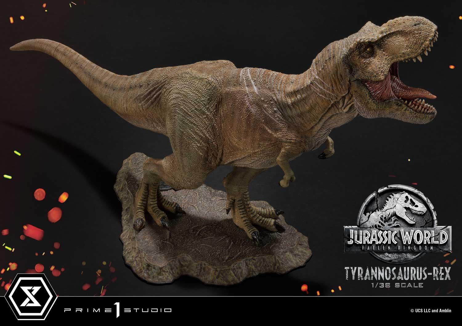 (PRE-ORDER) Prime Collectible Figures Jurassic World: Fallen Kingdom (Film) Tyrannosaurus-Rex