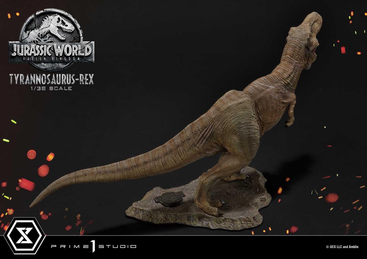 (PRE-ORDER) Prime Collectible Figures Jurassic World: Fallen Kingdom (Film) Tyrannosaurus-Rex