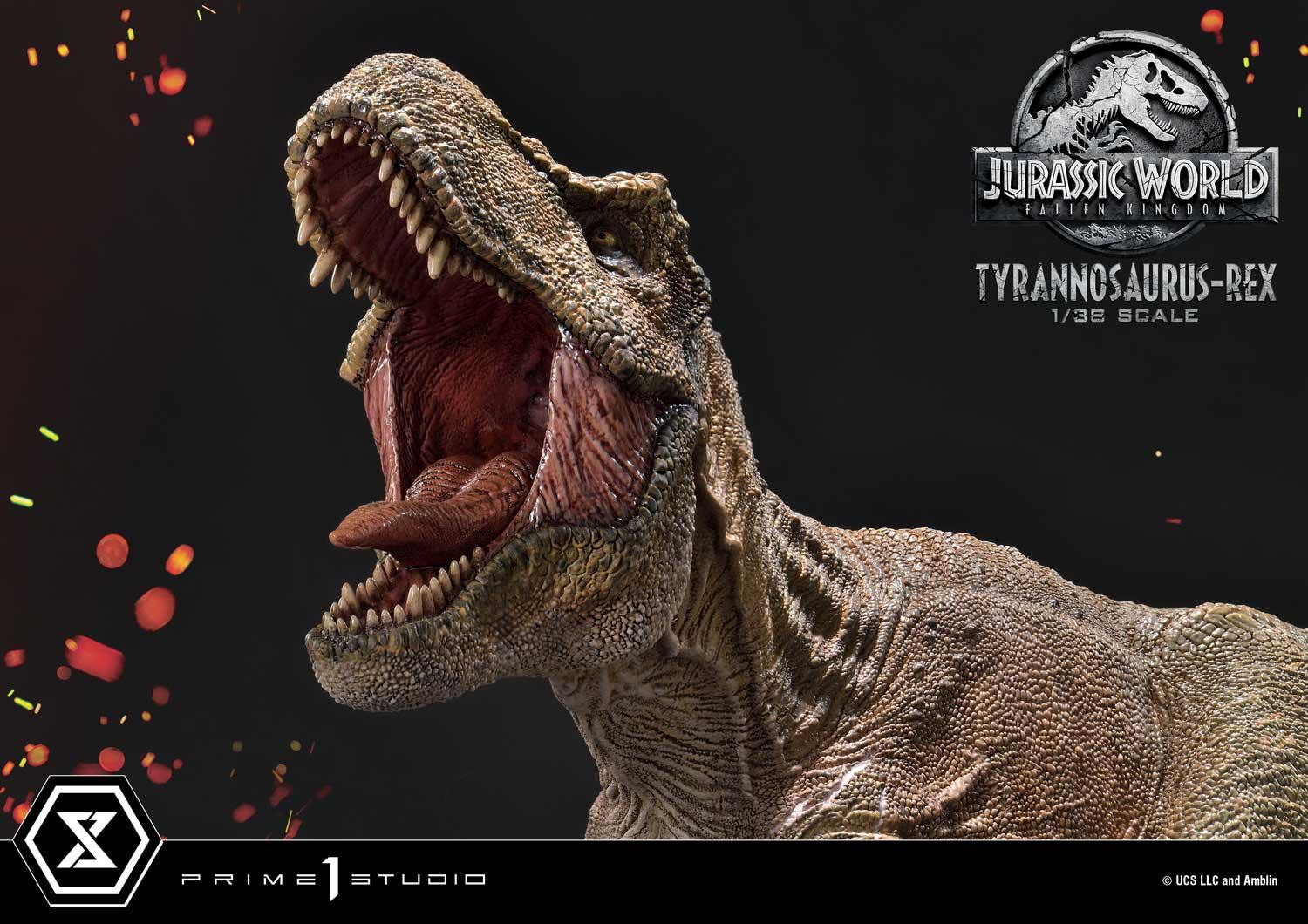 (PRE-ORDER) Prime Collectible Figures Jurassic World: Fallen Kingdom (Film) Tyrannosaurus-Rex