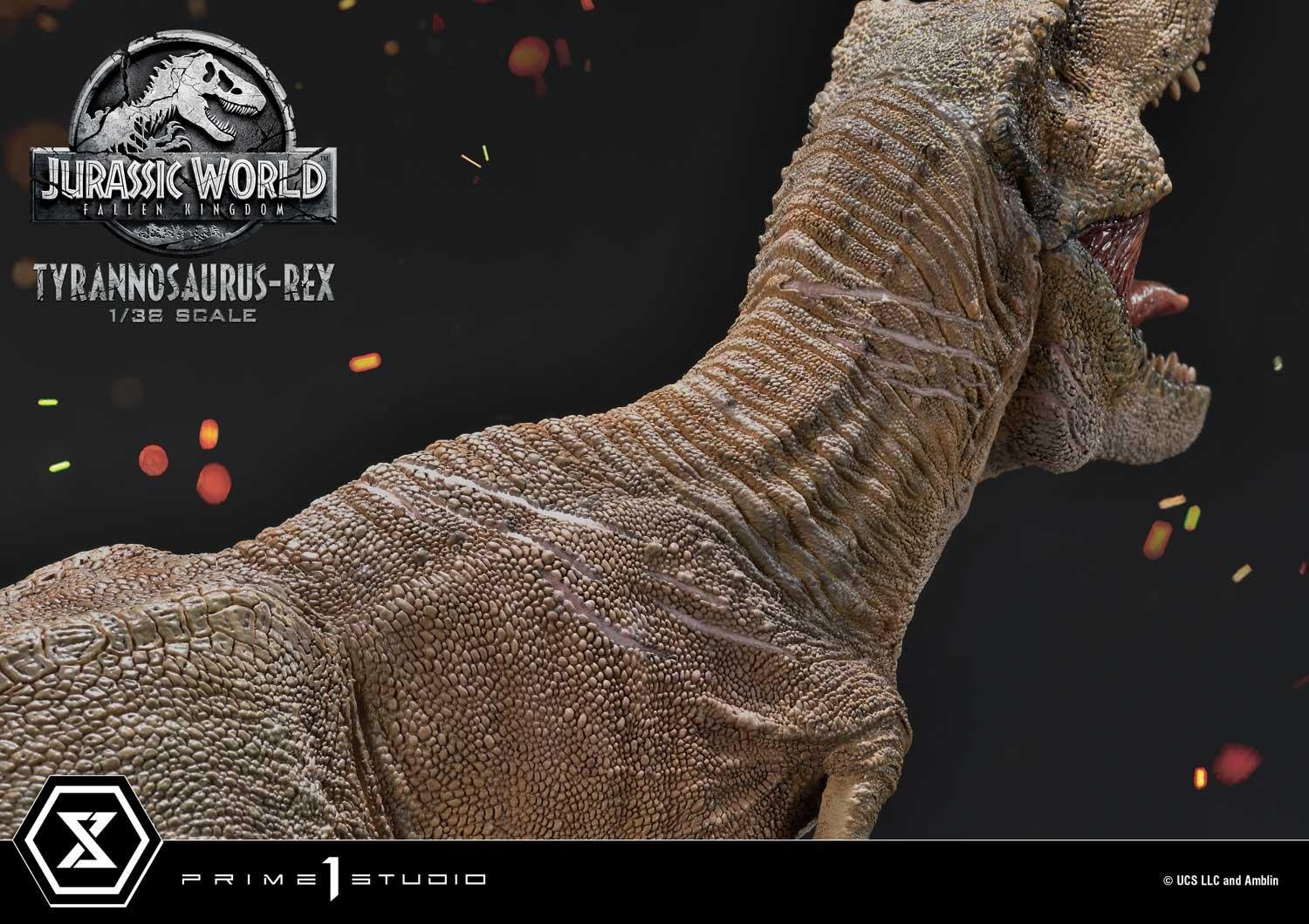 (PRE-ORDER) Prime Collectible Figures Jurassic World: Fallen Kingdom (Film) Tyrannosaurus-Rex