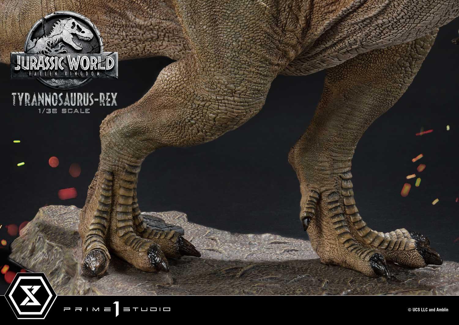 (PRE-ORDER) Prime Collectible Figures Jurassic World: Fallen Kingdom (Film) Tyrannosaurus-Rex