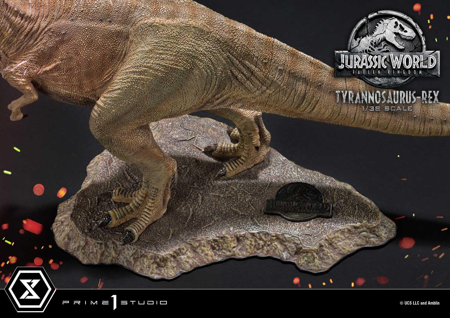 (PRE-ORDER) Prime Collectible Figures Jurassic World: Fallen Kingdom (Film) Tyrannosaurus-Rex
