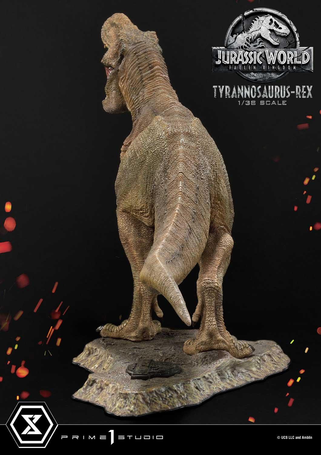(PRE-ORDER) Prime Collectible Figures Jurassic World: Fallen Kingdom (Film) Tyrannosaurus-Rex