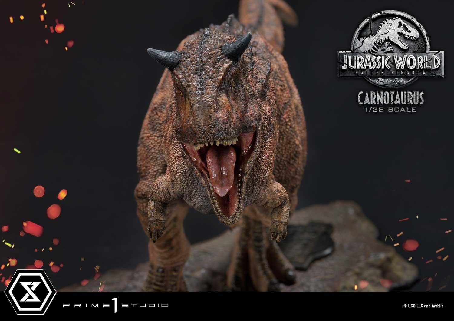 Prime Collectible Figures Jurassic World: Fallen Kingdom (Film) Carnotaurus