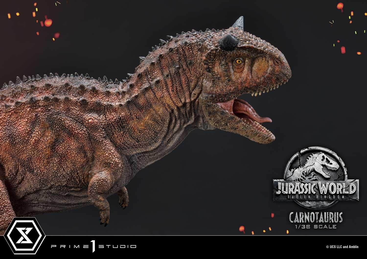 Prime Collectible Figures Jurassic World: Fallen Kingdom (Film) Carnotaurus