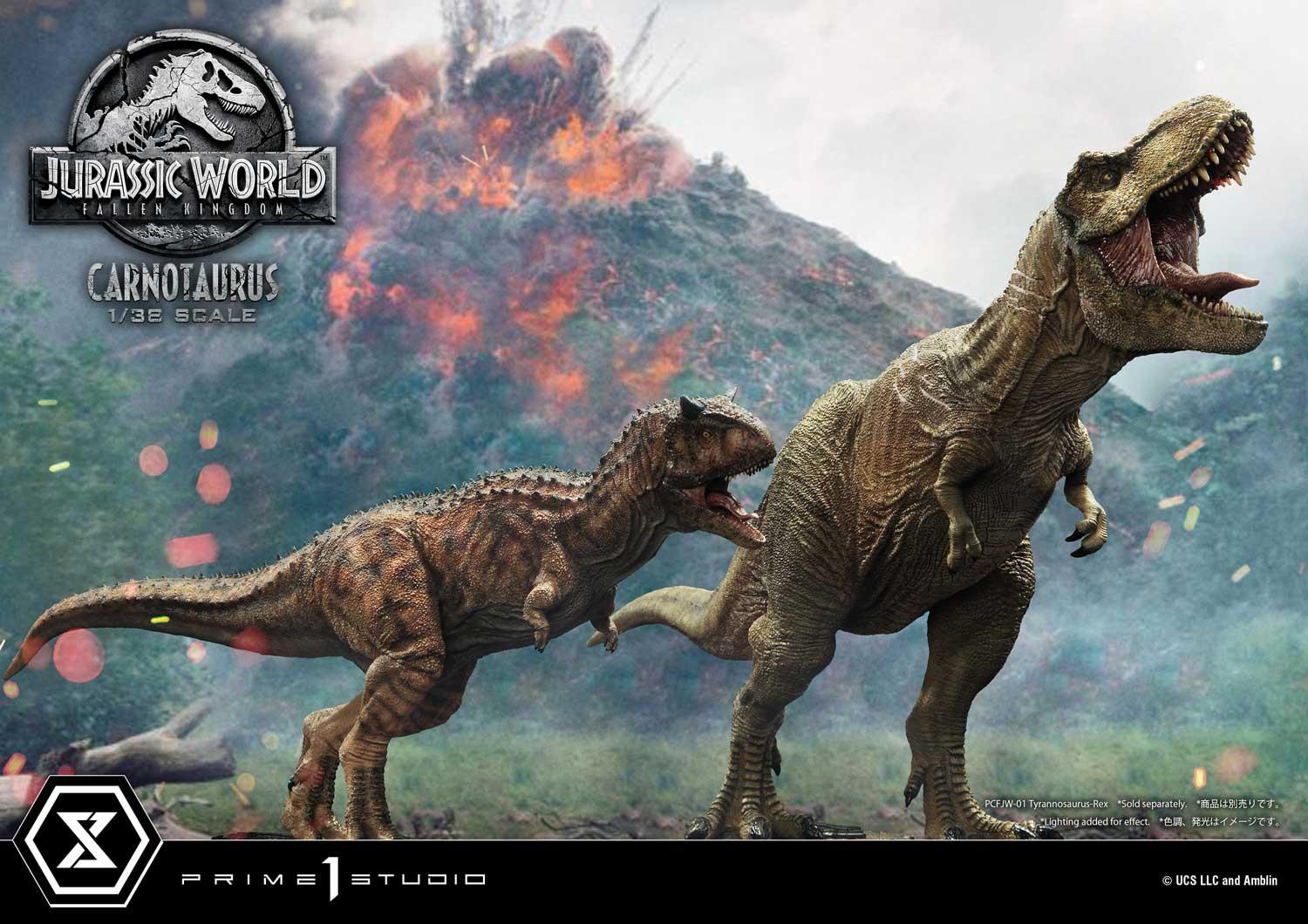 Prime Collectible Figures Jurassic World: Fallen Kingdom (Film) Carnotaurus
