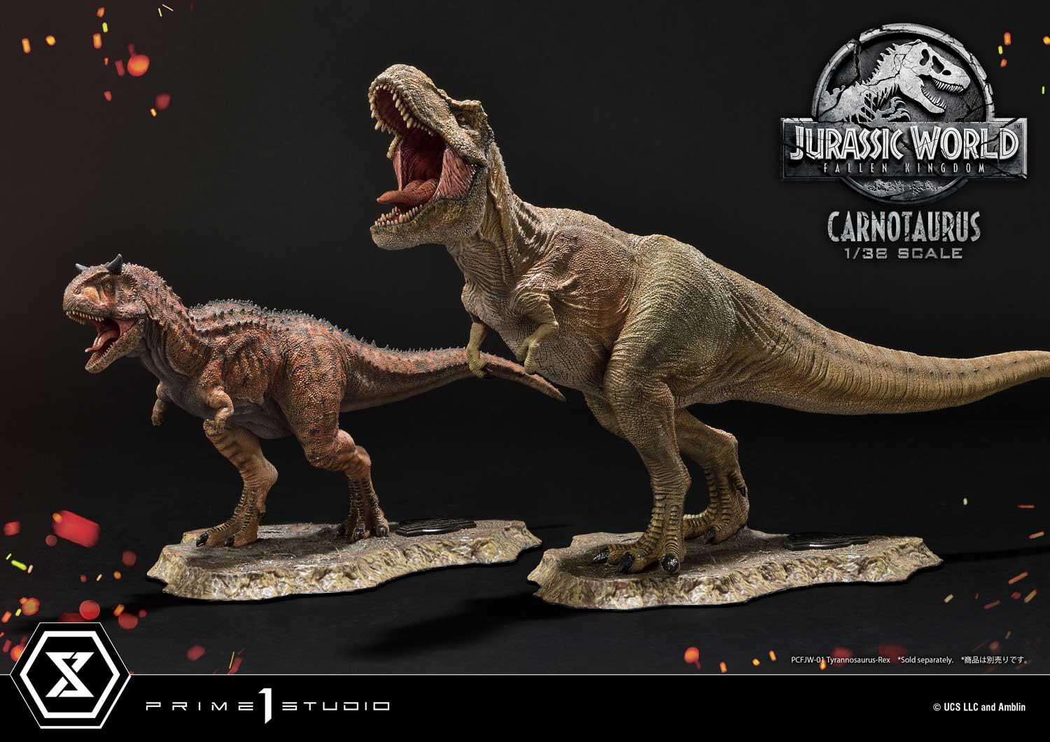 Prime Collectible Figures Jurassic World: Fallen Kingdom (Film) Carnotaurus