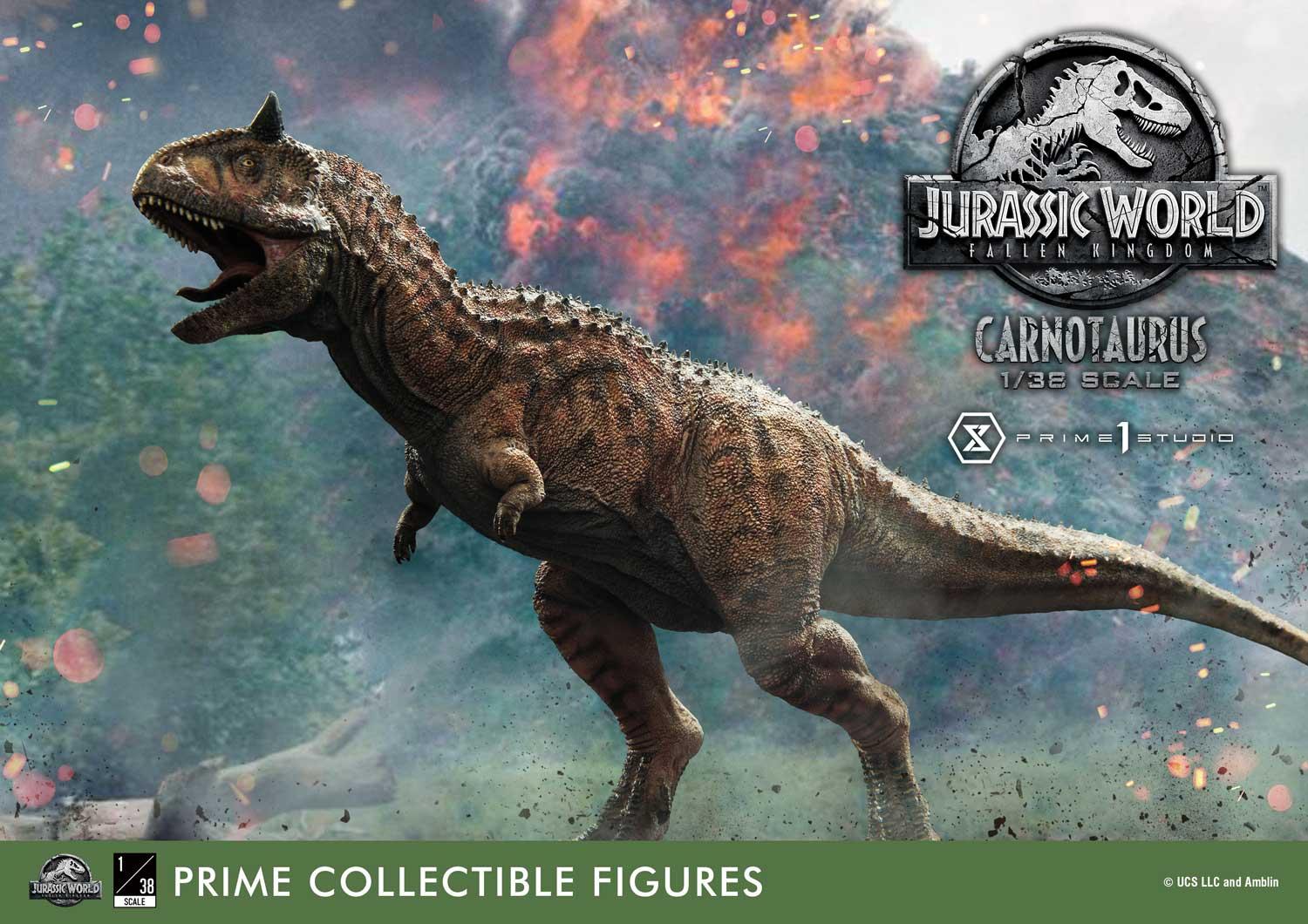 Prime Collectible Figures Jurassic World: Fallen Kingdom (Film) Carnotaurus