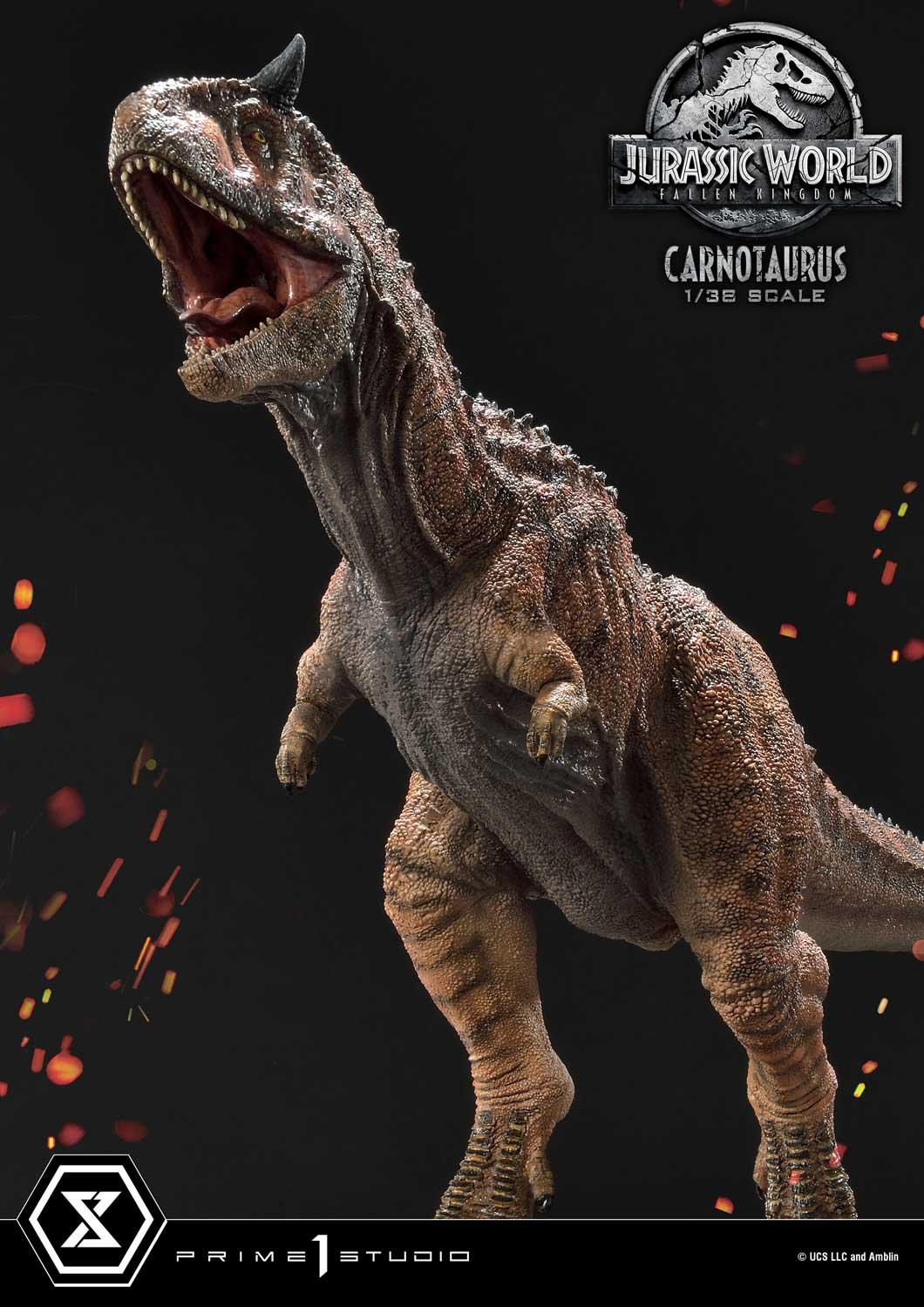 Prime Collectible Figures Jurassic World: Fallen Kingdom (Film) Carnotaurus