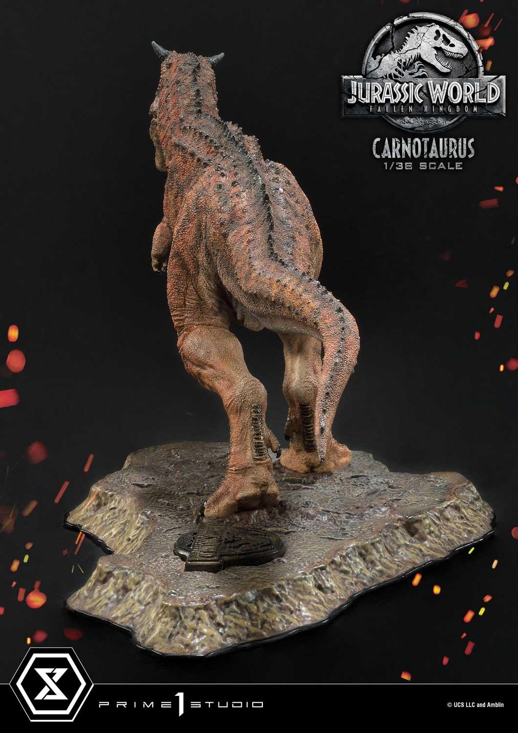 Prime Collectible Figures Jurassic World: Fallen Kingdom (Film) Carnotaurus